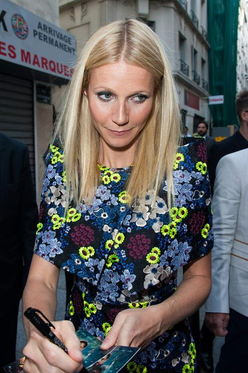 Gwyneth Paltrow attends the premiere of Iron Man 3 in Paris (14.04.2013) 