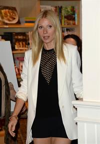 Gwyneth Paltrow Book signing at Williams-Sonoma in Beverly Hills on Apr. 5, 2013 