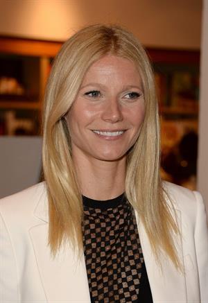 Gwyneth Paltrow Book signing at Williams-Sonoma in Beverly Hills on Apr. 5, 2013 
