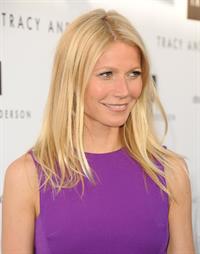Gwyneth Paltrow Tracy Anderson flagship studio opening in Brentwood 4/4/13 