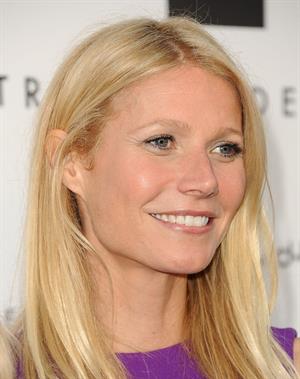 Gwyneth Paltrow Tracy Anderson flagship studio opening in Brentwood 4/4/13 