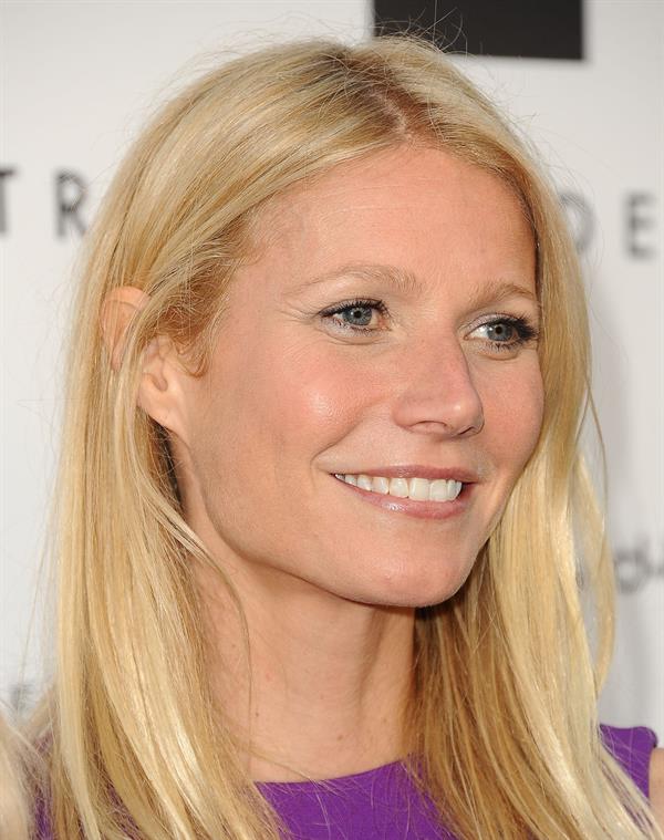 Gwyneth Paltrow Tracy Anderson flagship studio opening in Brentwood 4/4/13 