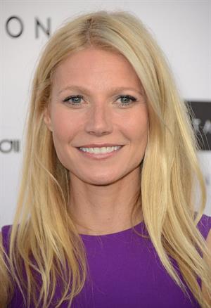 Gwyneth Paltrow Tracy Anderson flagship studio opening in Brentwood 4/4/13 