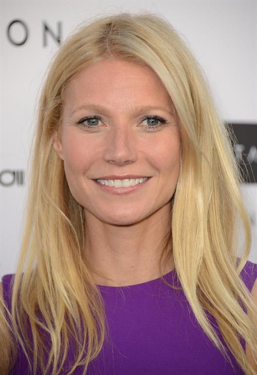Gwyneth Paltrow Tracy Anderson flagship studio opening in Brentwood 4/4/13 