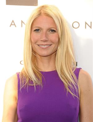 Gwyneth Paltrow Tracy Anderson flagship studio opening in Brentwood 4/4/13 