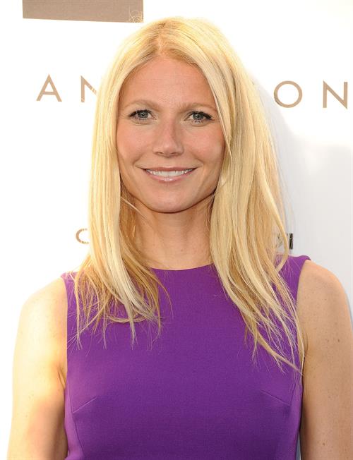 Gwyneth Paltrow Tracy Anderson flagship studio opening in Brentwood 4/4/13 