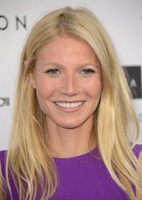 Gwyneth Paltrow Tracy Anderson flagship studio opening in Brentwood 4/4/13 