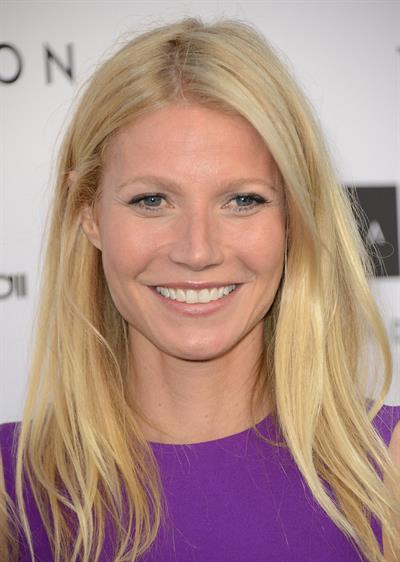 Gwyneth Paltrow Tracy Anderson flagship studio opening in Brentwood 4/4/13 