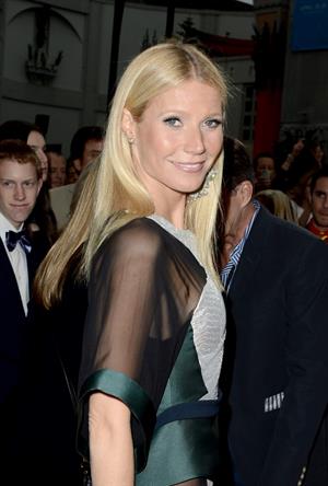 Gwyneth Paltrow 'Iron Man 3' premiere in Hollywood 4/24/13 