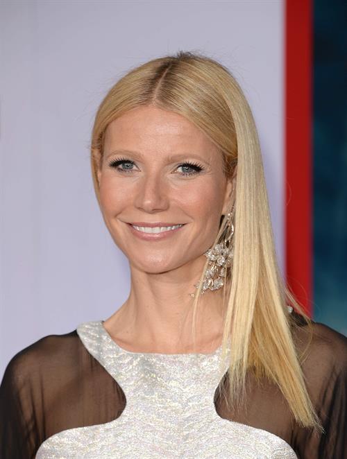Gwyneth Paltrow 'Iron Man 3' premiere in Hollywood 4/24/13 