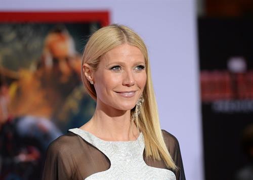 Gwyneth Paltrow 'Iron Man 3' premiere in Hollywood 4/24/13 