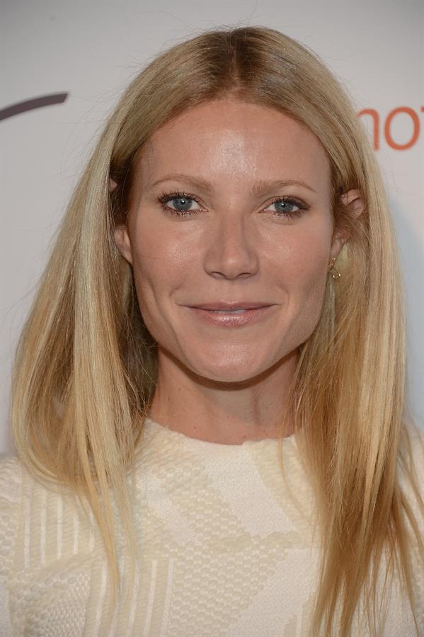 Gwyneth Paltrow Launching the DVD series  The Tracy Anderson Method Pregnancy Project  in New York. Oct. 5, 2012 