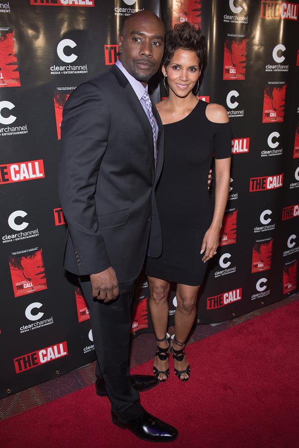 Halle Berry attends the Chicago Premiere of The Call in Chicago on February 28, 2013