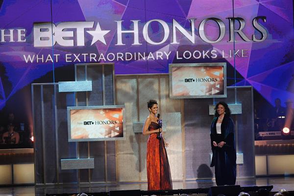 Halle Berry - 2013 BET Honors 1/12/13  