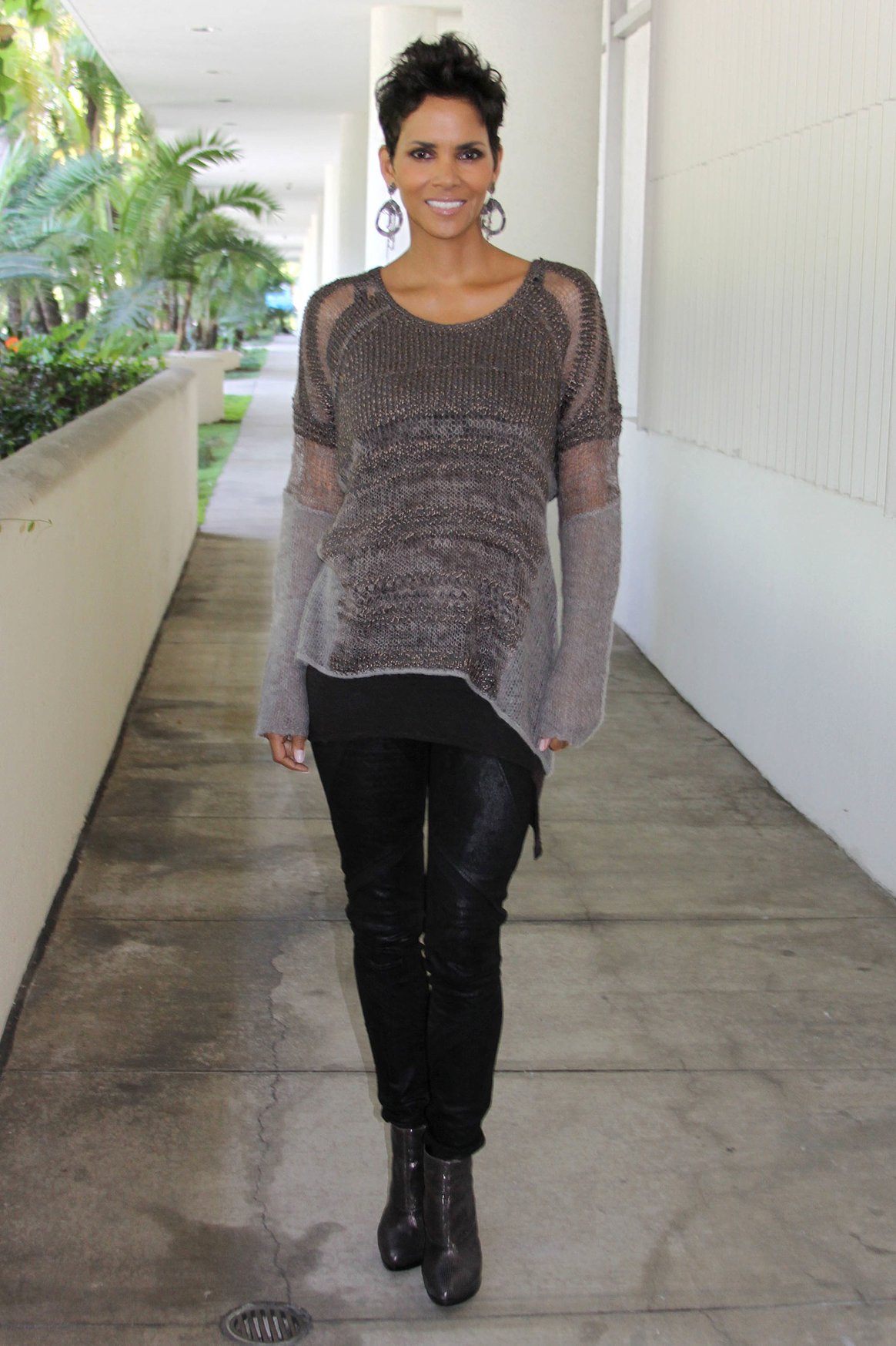 Halle Berry - Cloud Atlas Press Conference At The Beverly Hills Hotel 2012