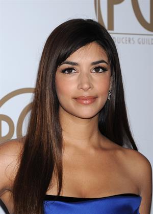 Hannah Simone 24th Annual Producers Guild Awards, Jan 27, 2013 