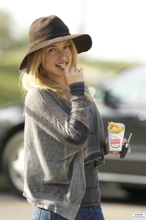 Hayden Panettiere in Los Angeles 10/21/13