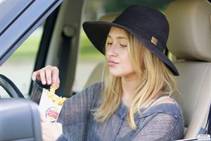 Hayden Panettiere in Los Angeles 10/21/13