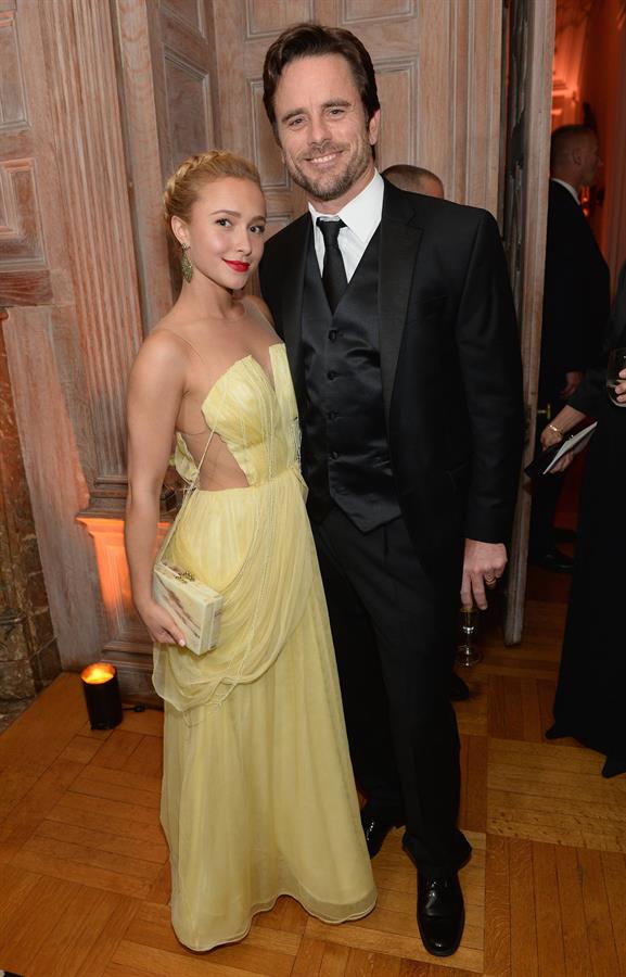 Hayden Panettiere Bloomberg and Vanity Fair Cocktail Reception in Washington - April 27, 2013 