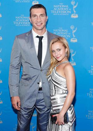 Hayden Panettiere 9th Annual Sports Emmy Awards Reception in New York on May 7, 2013