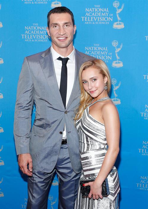Hayden Panettiere Pictures Hayden Panettiere 9th Annual Sports Emmy Awards Reception in New York on May 7, 2013