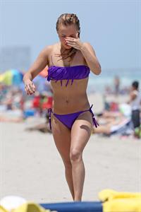 Hayden Panettiere 53Bikini candis at Miami Beach 12.05.13 