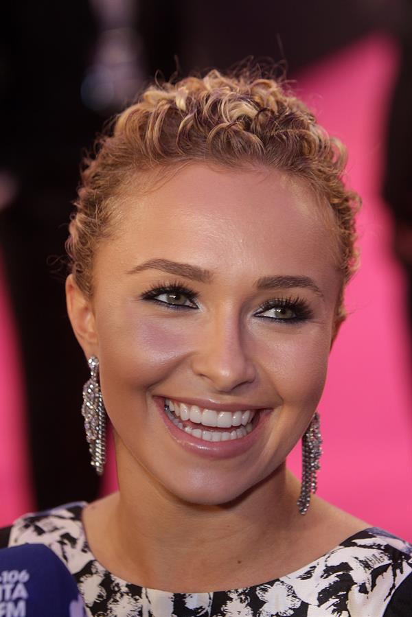 Hayden Panettiere - 2011 MTV European Music Awards  