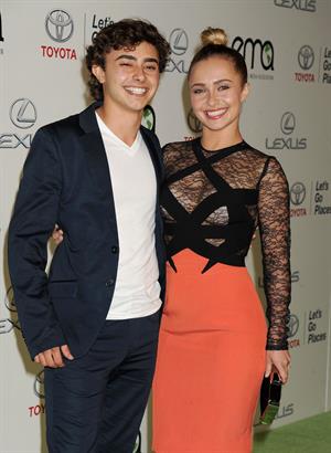Hayden Panettiere 23rd annual Environmental Media Awards - Burbank - October 19, 2013 