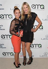 Hayden Panettiere 23rd annual Environmental Media Awards - Burbank - October 19, 2013 
