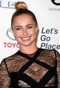 Hayden Panettiere 23rd annual Environmental Media Awards - Burbank - October 19, 2013 