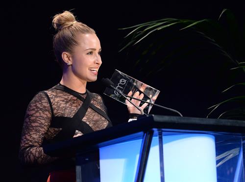 Hayden Panettiere 23rd annual Environmental Media Awards - Burbank - October 19, 2013 