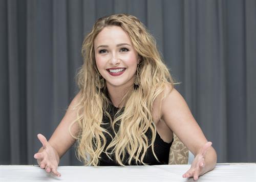 Hayden Panettiere  Nashville  Season 2 Press Conference in Los Angeles - August 22, 2013 