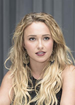 Hayden Panettiere  Nashville  Season 2 Press Conference in Los Angeles - August 22, 2013 