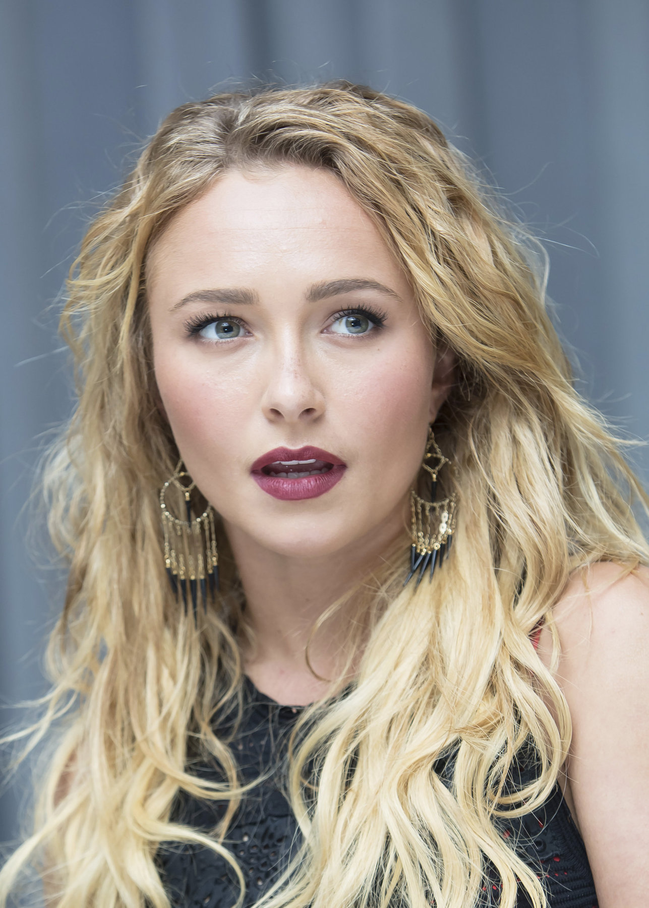 Hayden Panettiere Pictures Hayden Panettiere  Nashville  Season 2 Press Conference in Los Angeles - August 22, 2013