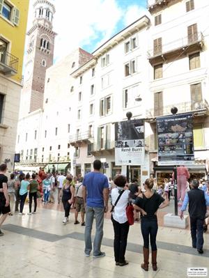 Hayden Panettiere & Wladimir Klitschko checking out the sights in Verona, Italy on June 6, 2013