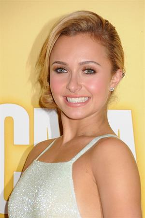 Hayden Panettiere 46th annual CMA Awards in Nashville 11/01/12 