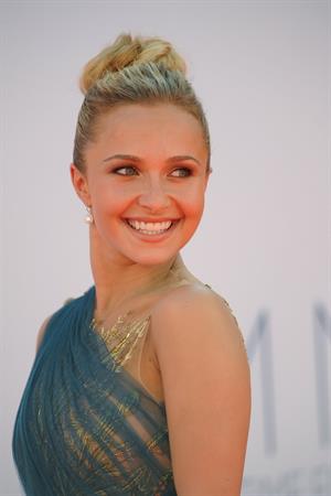 Hayden Panettiere - 64th Primetime Emmys Nokia Theatre LA Sept 23, 2012
