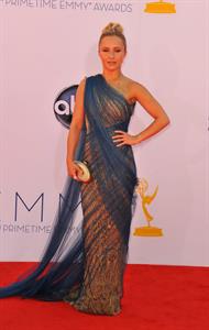 Hayden Panettiere - 64th Primetime Emmys Nokia Theatre LA Sept 23, 2012