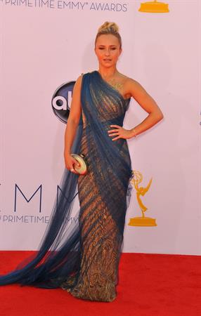 Hayden Panettiere - 64th Primetime Emmys Nokia Theatre LA Sept 23, 2012