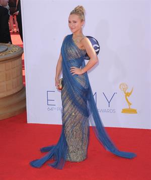 Hayden Panettiere - 64th Primetime Emmys Nokia Theatre LA Sept 23, 2012