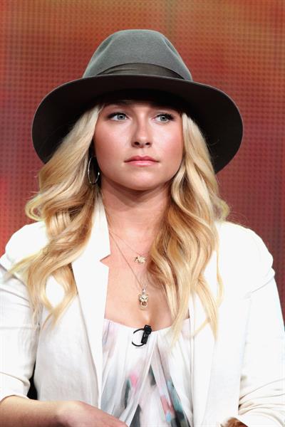 Hayden Panettiere - Nashville Panel Summer TCA Tour in Beverly Hills 27.07.12