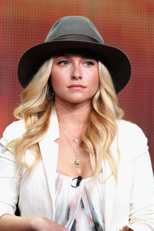 Hayden Panettiere - Nashville Panel Summer TCA Tour in Beverly Hills 27.07.12