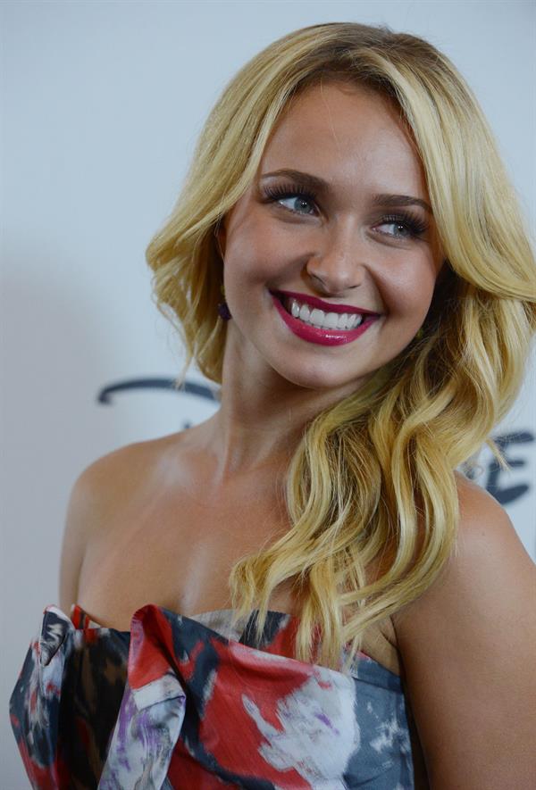 Hayden Panettiere - 2012 TCA Summer Press Tour - Disney ABC Television Group Party (July 27, 2012)