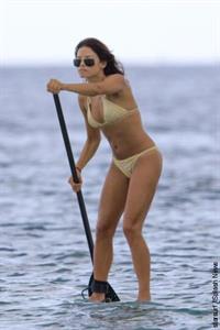 Jenna Dewan in a bikini