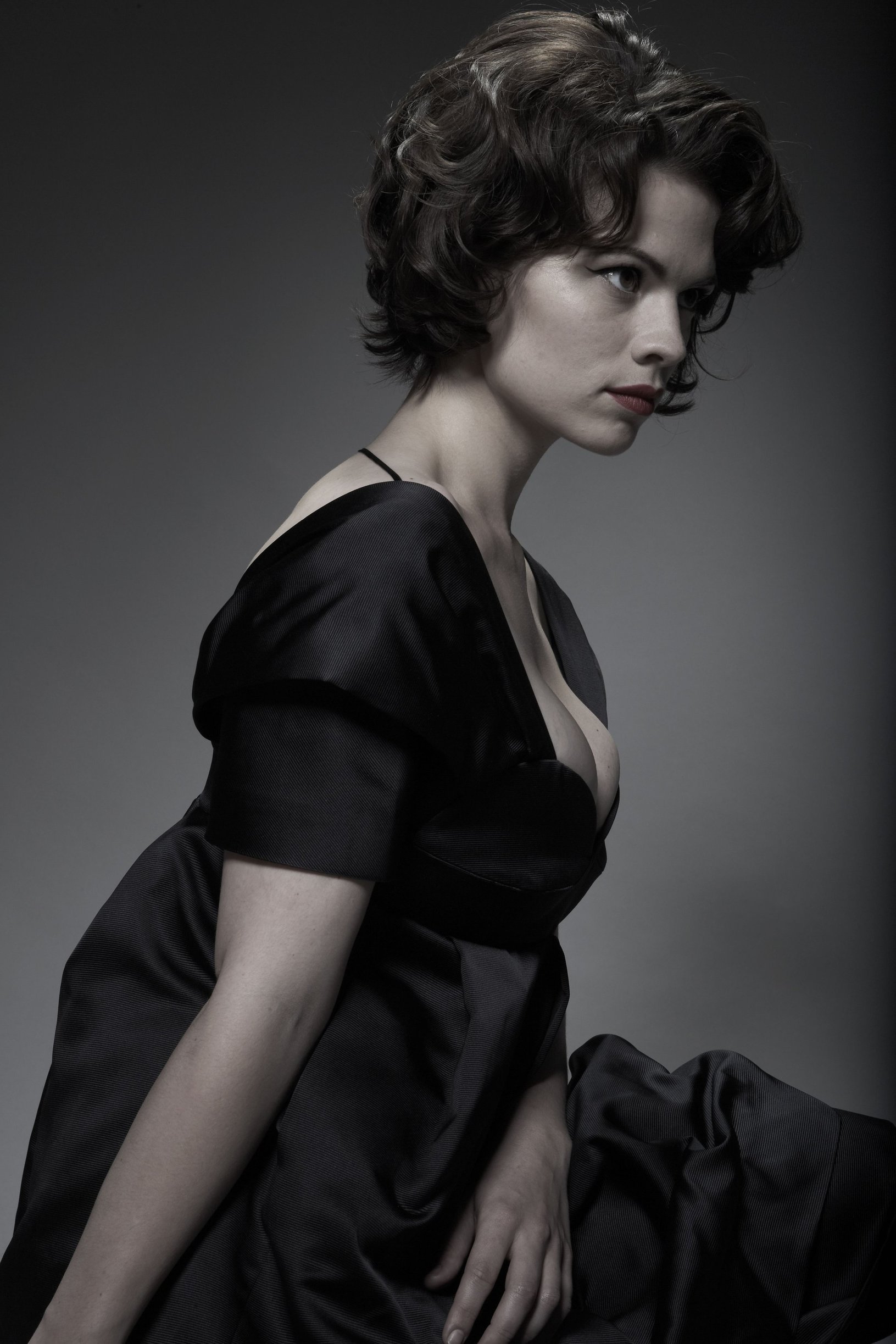 Hayley Atwell - Jillian Edelstein Photoshoot 2007