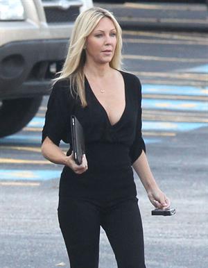 Heather Locklear - Set of 'Scary Movie 5' in Atlanta - September 18, 2012