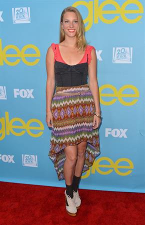 Heather Morris - Academy of Television Arts & Sciences' Screening of Glee (May 1, 2012)