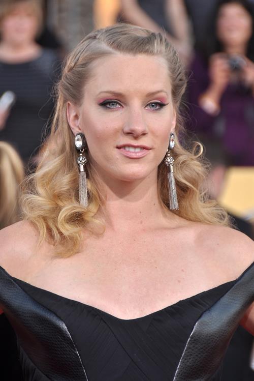 Heather Morris - 18th Annual Screen Actors Guild Awards (29 Jan 2012)
