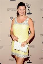 Heather Tom attends the 39th annual daytime Emmy Awards nominees reception at SLS Hotel on June 14, 2012 in Beverly Hills, California