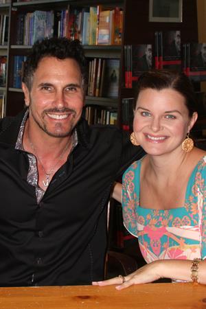 Heather Tom - Attends the book signing of 'The Young And The Restless Life Of William J. Bell' (July 8, 2012)